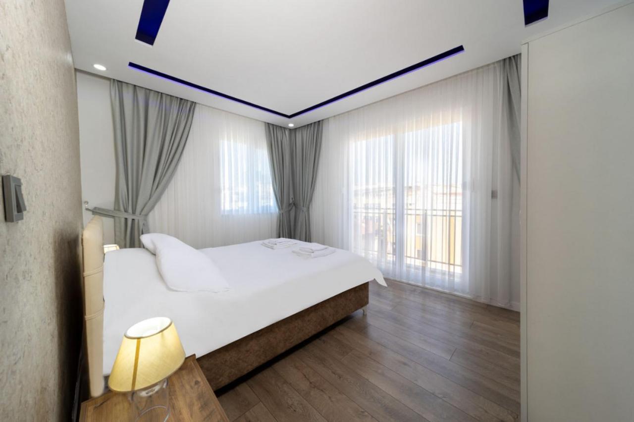 Modern And Central Duplex Apartment Near Beach In 안탈리아 외부 사진
